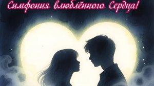 Симфония влюблённого сердца!  Моей единственной... Премьера песни!