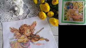 Вышивка в марте🪡Финиши и процессы🪡