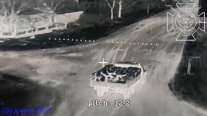 💥Уничтожение автотранспорта ВСУ в приграничных районах Украины