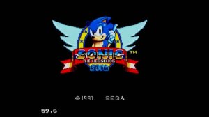 Sonic 8 bit!