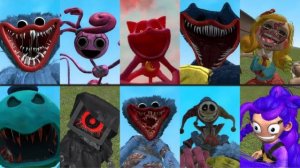 POPPY PLAYTIME 1,2,3,4,5 — МОД ВСЕХ ДЖАМПСКЭРОВ В GARRY'S MOD! РЕАКЦИЯ