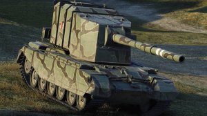 World of Tanks PS 5  Fv4005. Бой на мастера.