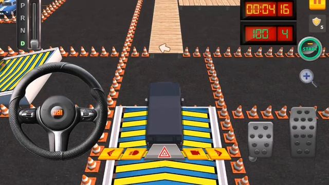 СДАЁМ НА ПРАВА КАТЕГОРИИ E (Car Parking 3D) #9