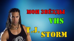 МОИ ЗВЁЗДЫ VHS T.J. STORM