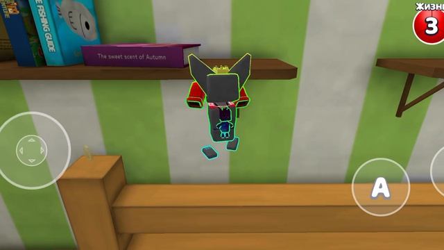 показываю все секреты в гигантском доме