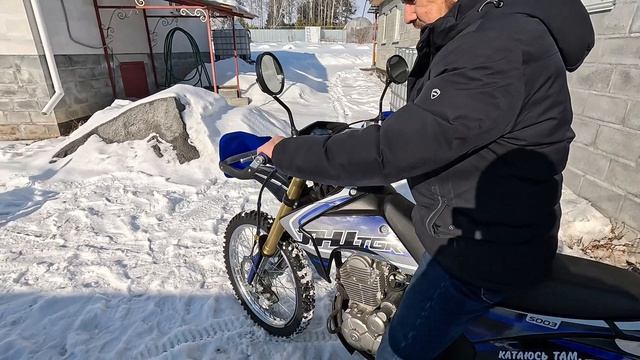 Обзор и отзыв на эндуро Мотоцикл JHL S003 300 (4T PR300) с ПТС (2024 г.)