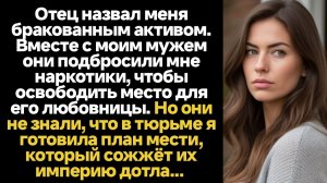 ИСТОРИИ ИЗ ЖИЗНИ/Мой отец с моим мужем подбросили мне наркоттки и посадили в тюрьму
