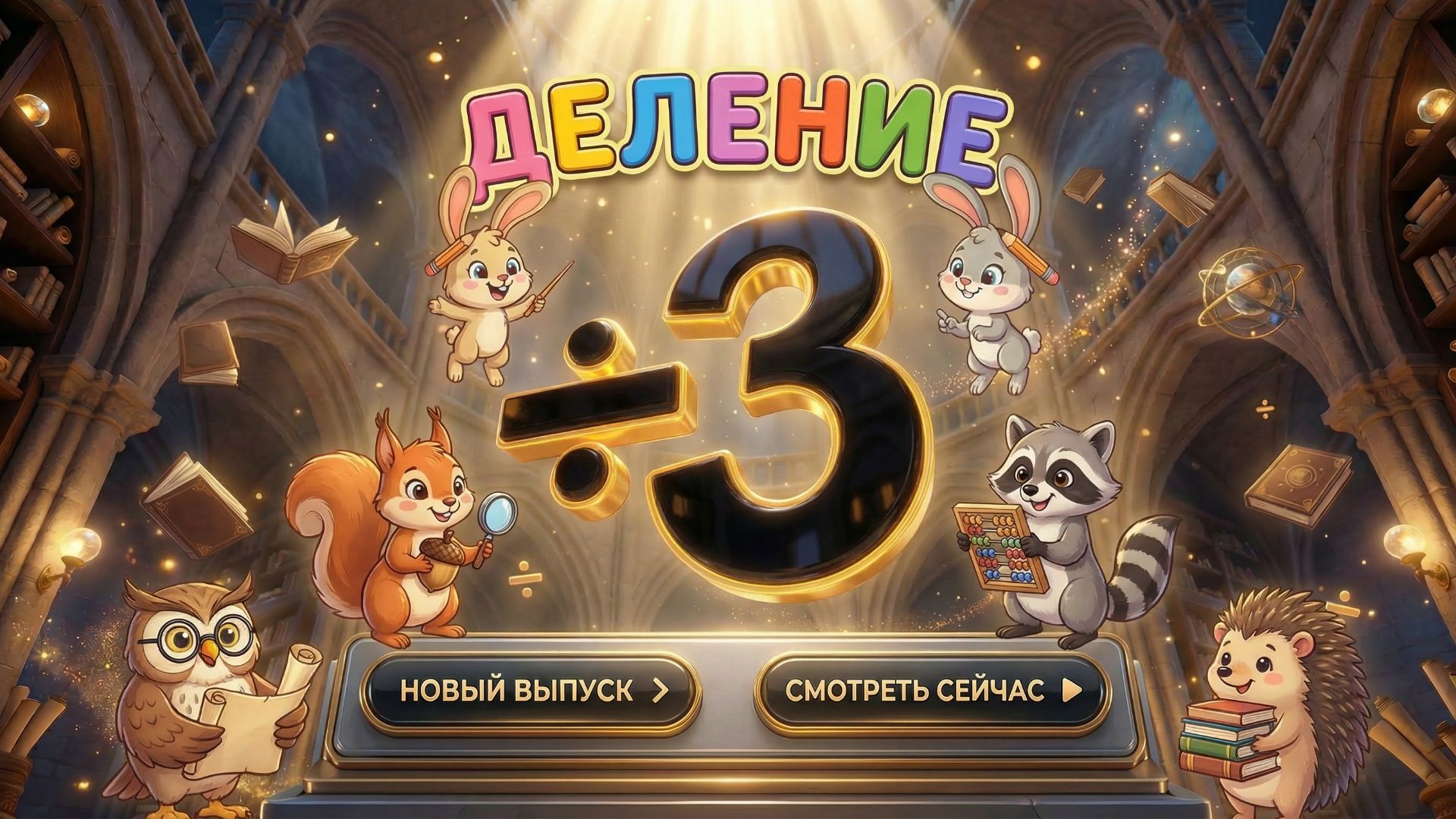 Деление на 3 ➗ Учимся считать в уме без суеты | Bublett Kids