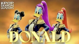 Дональд Дак x GOLDEN  K-Pop Demon Hunters – неожиданный кроссовер! РЕАКЦИЯ