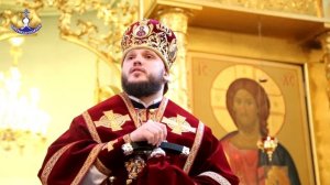 В неделю 5-ю Великого поста управляющий Амурской епархией совершил Литургию - Амурская Епархия