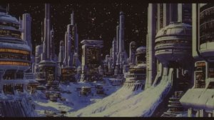 Winter City In The Year 3152