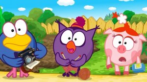 СМЕШАРИКИ. УЧИМСЯ ЧИТАТЬ СО СМЕШАРИКАМИ. Развивающие игры для детей. Чтение и слоги. Учим буквы и ал