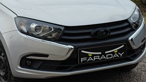 Премиальный свет на Ладу Гранту 2018 Установка светодиодных модулей 3".