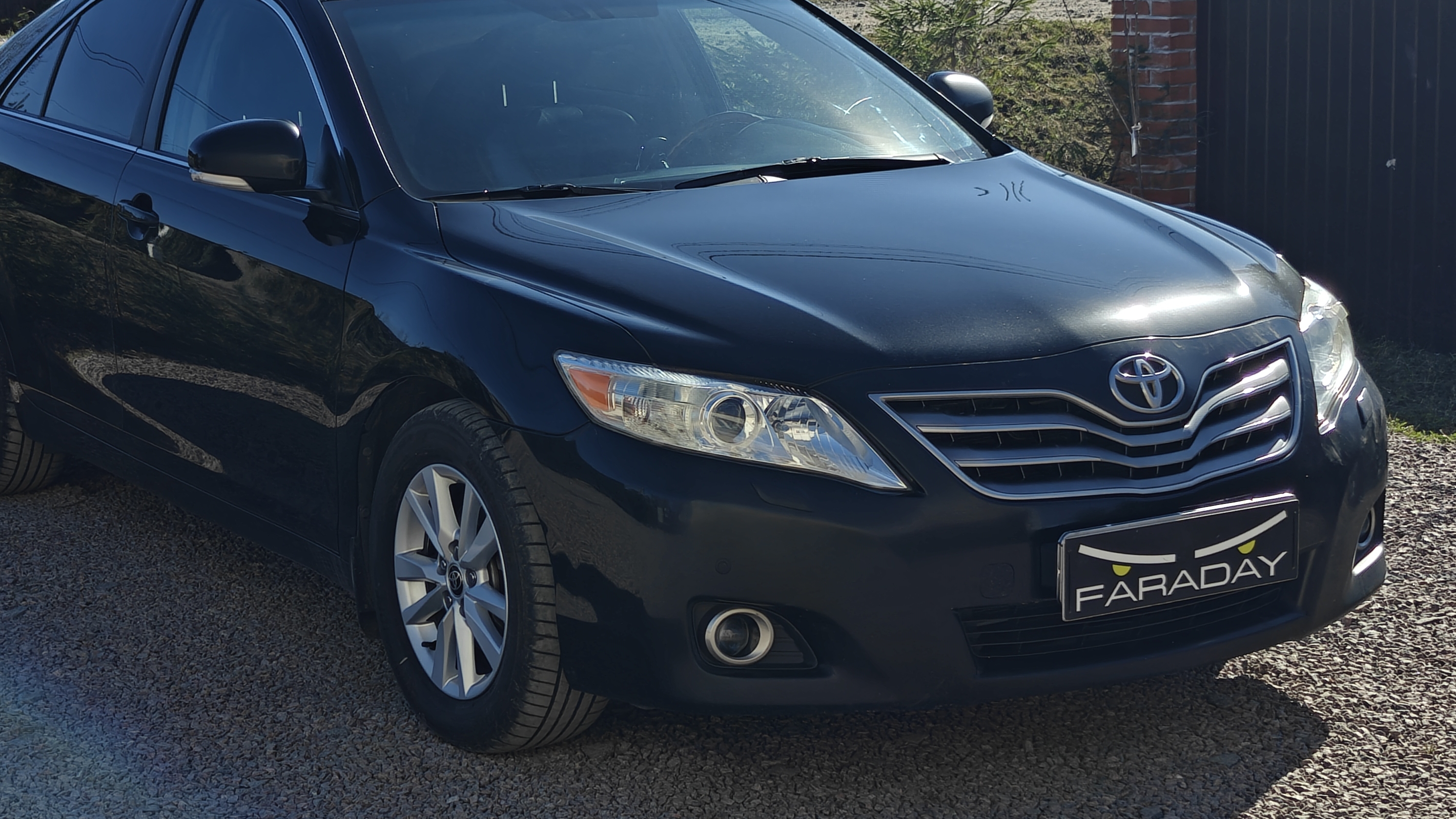 Toyota Camry V40 2011. ORIONLIGHT Pluton. Установка модулей