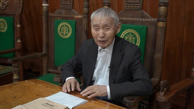 Афанасий Федоров 85 сааһыгар