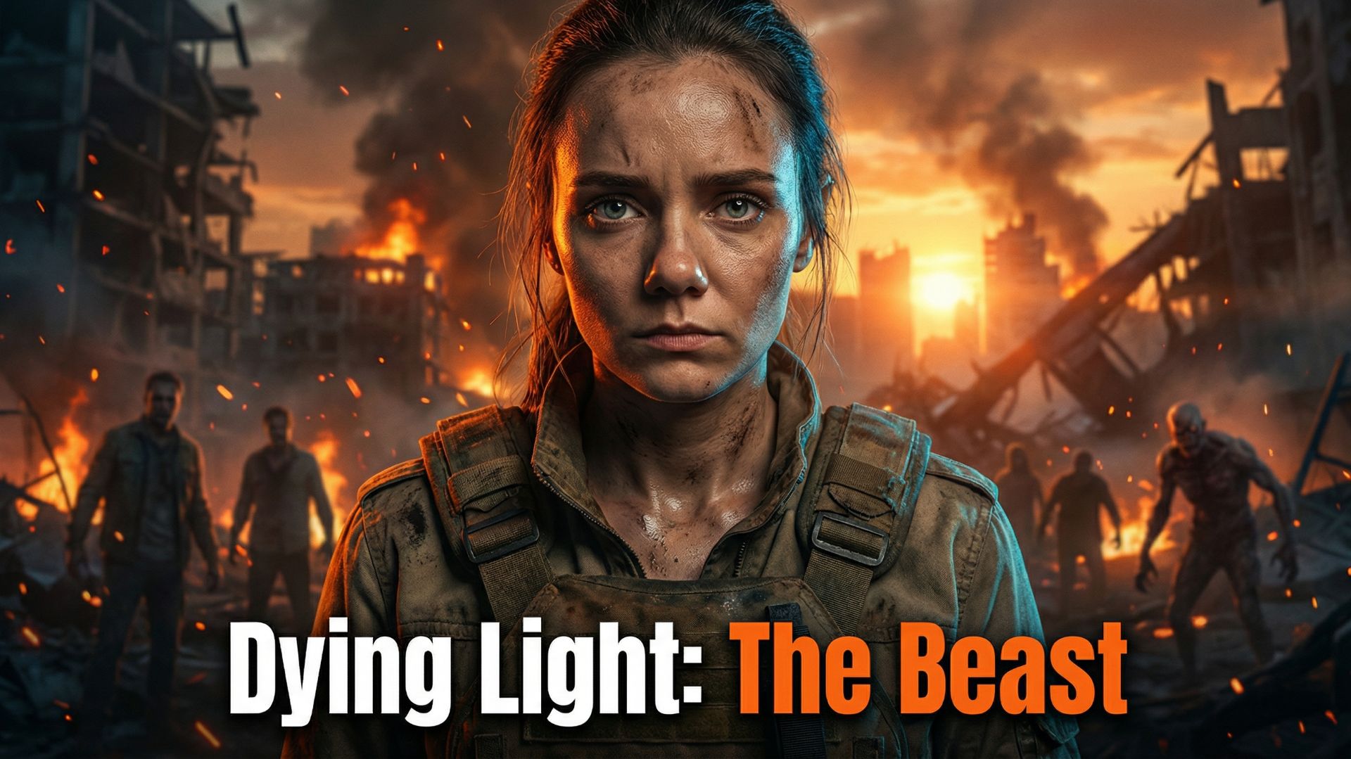 🧟 Dying Light: The Beast - ночь охотника начинается!