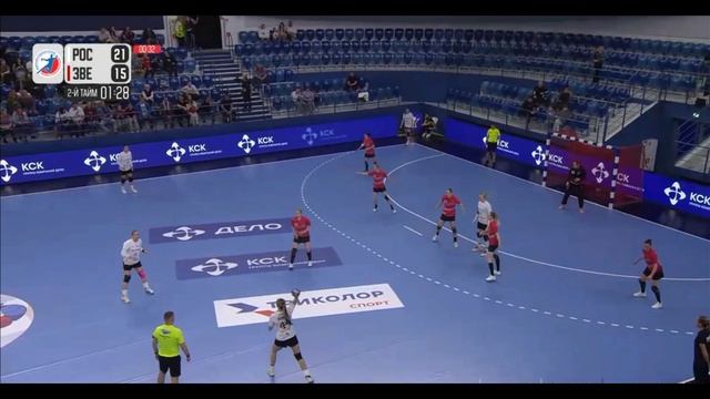 Защита Звезды в игре Ростов vs Звезда