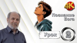 Урок субботней школы № 2. Познание Бога