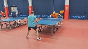 II ф. Далида С. (689) - Шестаков А. (498) 04.04 турнир по настольному теннису ТТМаршал