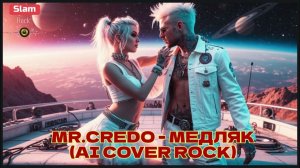 MR.CREDO - МЕДЛЯК (AI COVER ROCK)