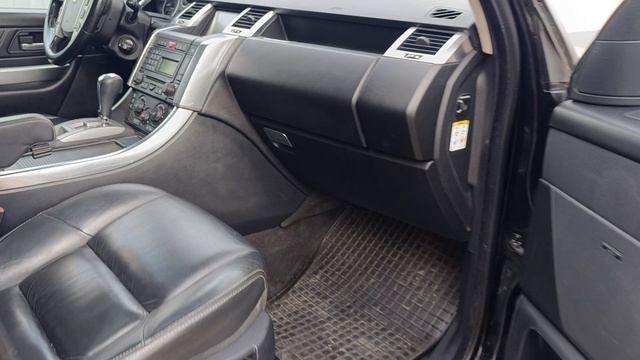 RANGE ROVER SPORT 2008г.в. 3.6л дизель АКПП МАКСИМАЛЬНАЯ КОМПЛЕКТАЦИЯ (ВСЕ РАБОТАЕТ) смотреть онлайн