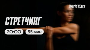 СТРЕТЧИНГ с Еленой Жиляевой | 5 апреля 2026 | Онлайн-тренировки World Class
