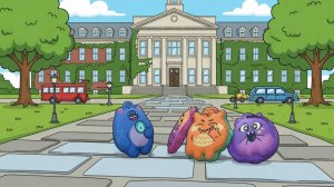 Монстриксы. Кто самый крутой? 2 серия