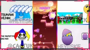 TILES HOP EDM RUSH — INCREDIBOX SPRUNKI OC | ВСЕ ФАЗЫ