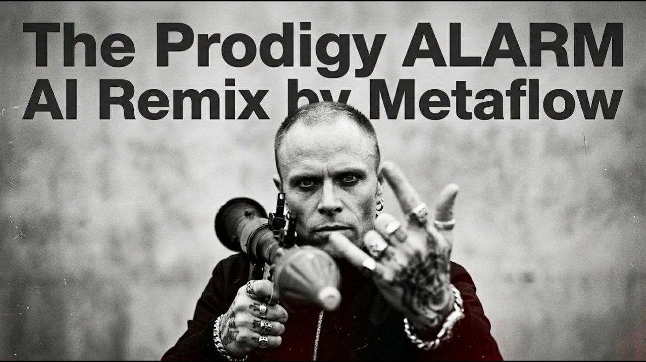 PRODIGY - Inspired Big Beat Breakbeat Riot Mix _ Mayhem (AI Compilation)
