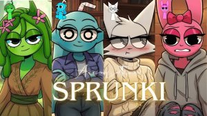 Sprunki Вспышка в темноте x Анимация (ОФИЦИАЛЬНОЕ) РЕАКЦИЯ