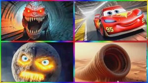 ПАРОВОЗИК ТОМАС И МАКВИН: Битва против Лунного Монстра и Гигантского Червя 🚂 МУЛЬТИК ГИГАНТЫ