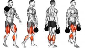 14 Упражнений с Гирями