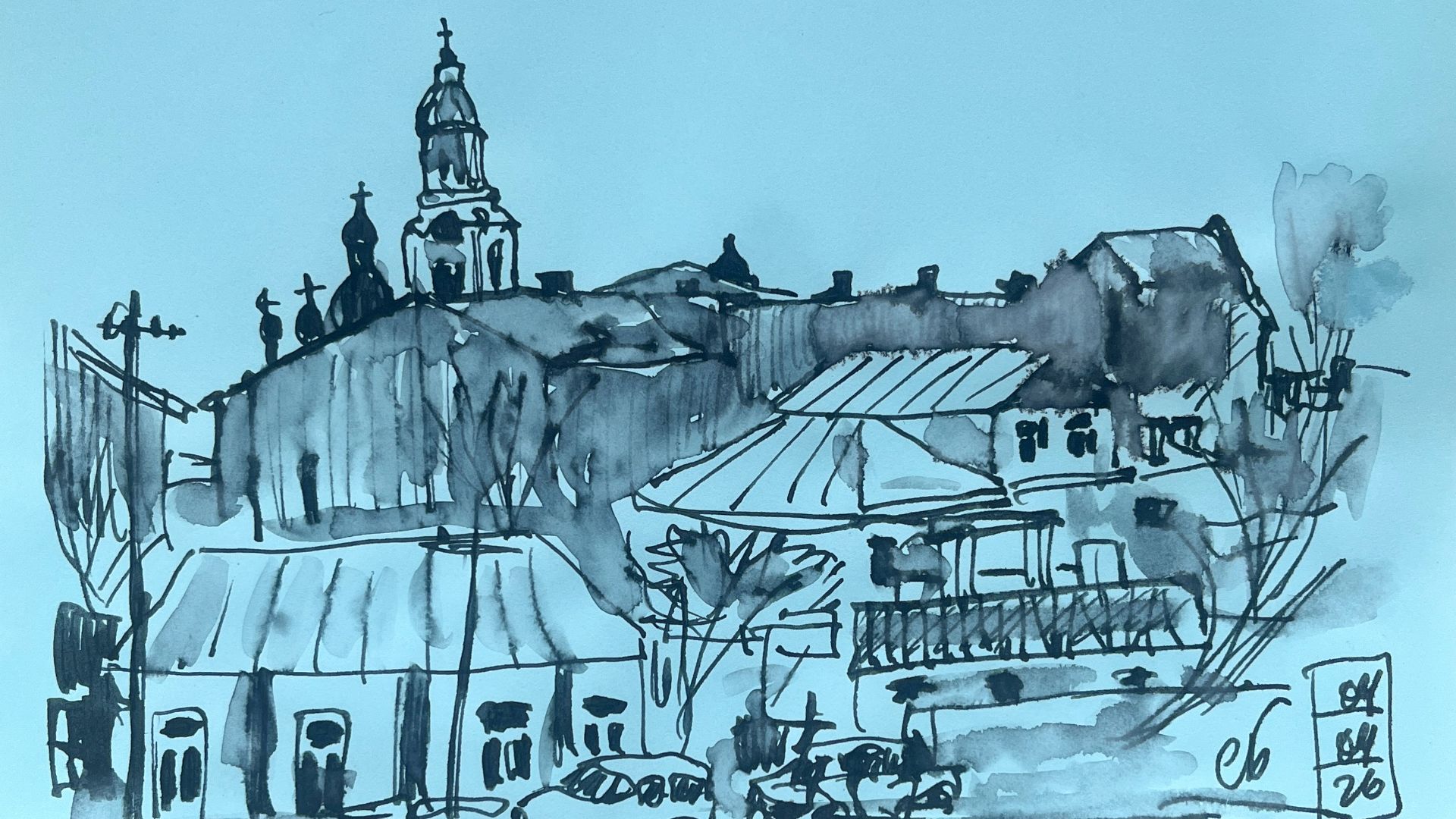 01 Рисуем Астрахань