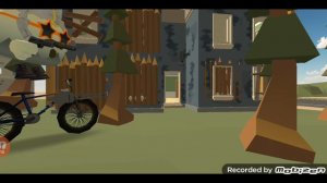 Тëтя Зина в чикен ган 1 серия (Не оригинальный)