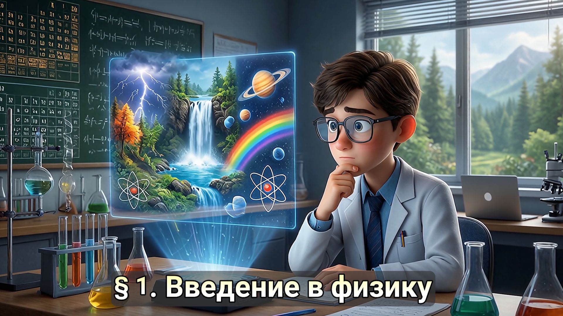 §1 Введение. Физика — магия Аристотеля и Ломоносова 🤯 Перышкин | Иванов | Физика 7 класс