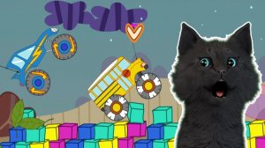 Три Кота БОЛЬШИЕ ГОНКИ 🐱 ГОНКИ НА УПРАВЛЯЕМЫХ МАШИНКАХ #11 🐱 С ГОВОРЯЩИМ СУПЕР КОТОМ android #263