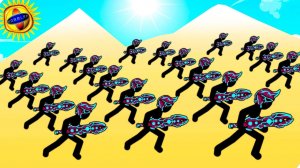 🌞ПОБЕДИЛ СТИКМЕНОВ НУБОВ! - Stick War Legacy