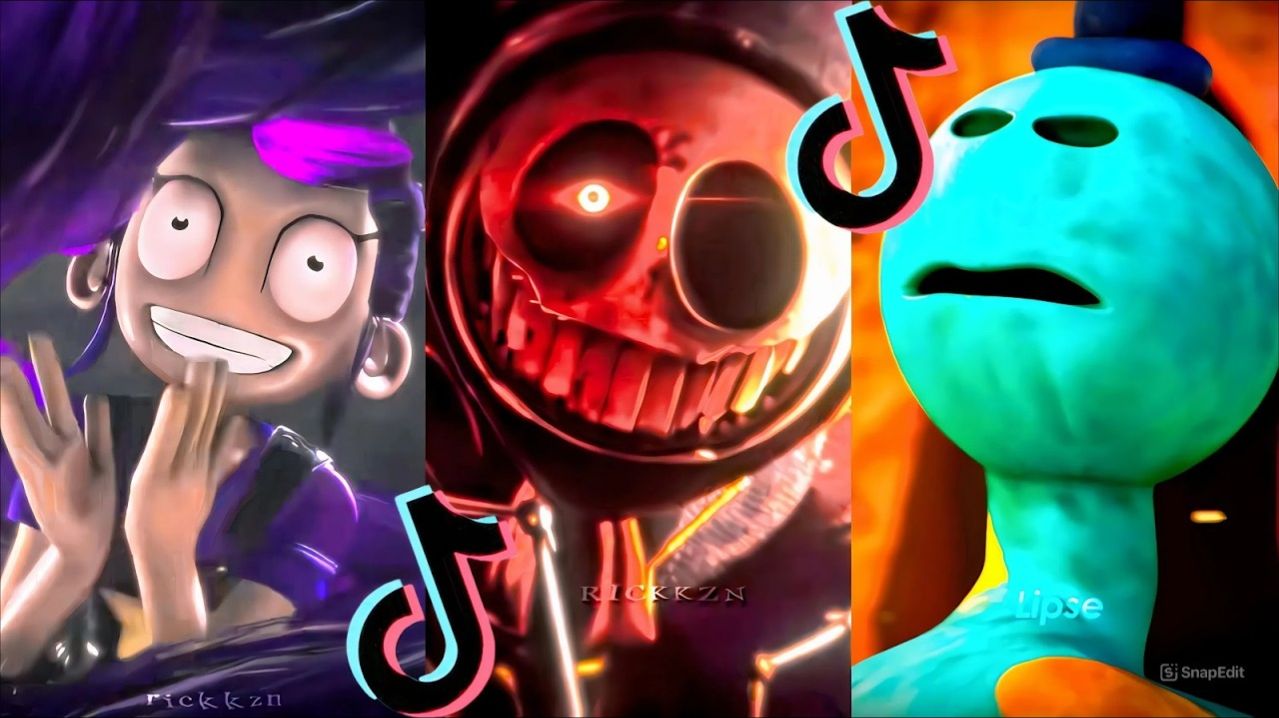 Poppy Playtime 5 Сборник TikTok #57