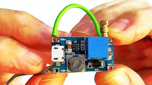 Гальваническая развязка на MT3608 и других похожих повышающих преобразователей.