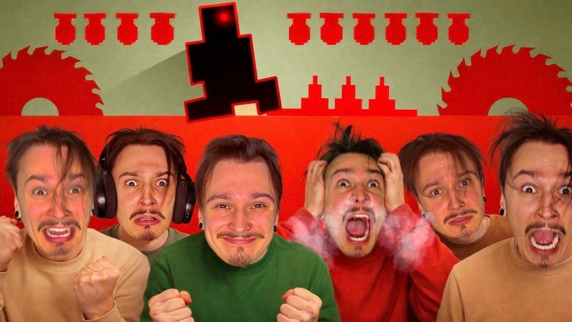 Я СДОХ 856 РАЗ В ЭТОЙ ИГРЕ ПРОСТО ЧТОБЫ ТЫ ПОСМЕЯЛСЯ! Level Devil 3