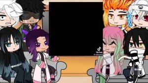 🌊 {Hashira React To Giyu}, Manga Spoilers ⚠️, Demon Slayer, Kny, 3, 9 Credits In The Desc ❤️