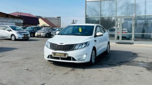 Kia Rio, 2012 год