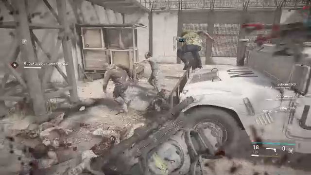 WWZ AFTERMAN - ЗОМБИ