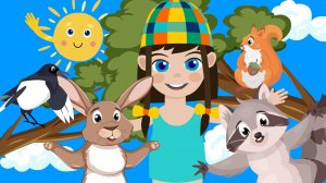 Зебра в клеточку - Веселое лето - Развивающие и обучающие мультики песни для детей малышей