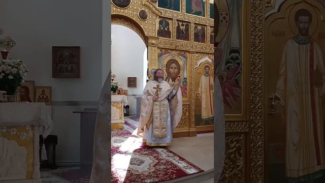 04.04.2026. Проповедь прот. Игоря Гагарина в Лазареву субботу