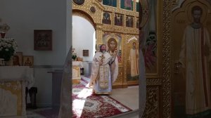 04.04.2026. Проповедь прот. Игоря Гагарина в Лазареву субботу