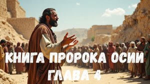 Книга пророка Осии 4