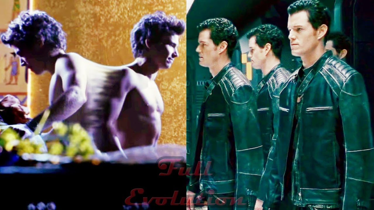 Топ 10 Персонажей Способных Клонировать Себя !