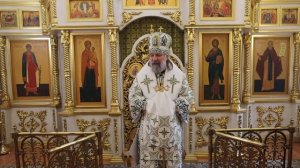 Проповедь епископа Питирима (Творогова) в день праздника Входа Господня в Иерусалим. 05.04.2026.
