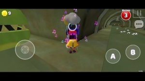 играем с Ксюшей попали за карту